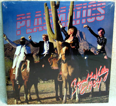 PLASMATICS "Beyond The Valley Of 1984" LP (MVD)